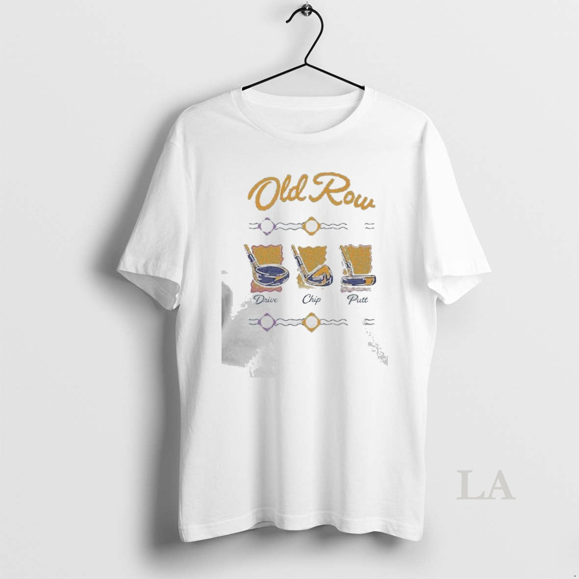 Original Old Row Drive Chip Putt