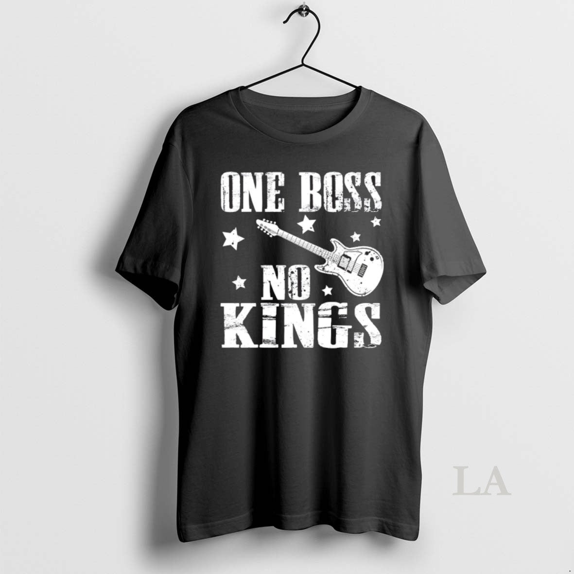 Original One Boss No Kings Anti Monarchy Protest Political Freedom