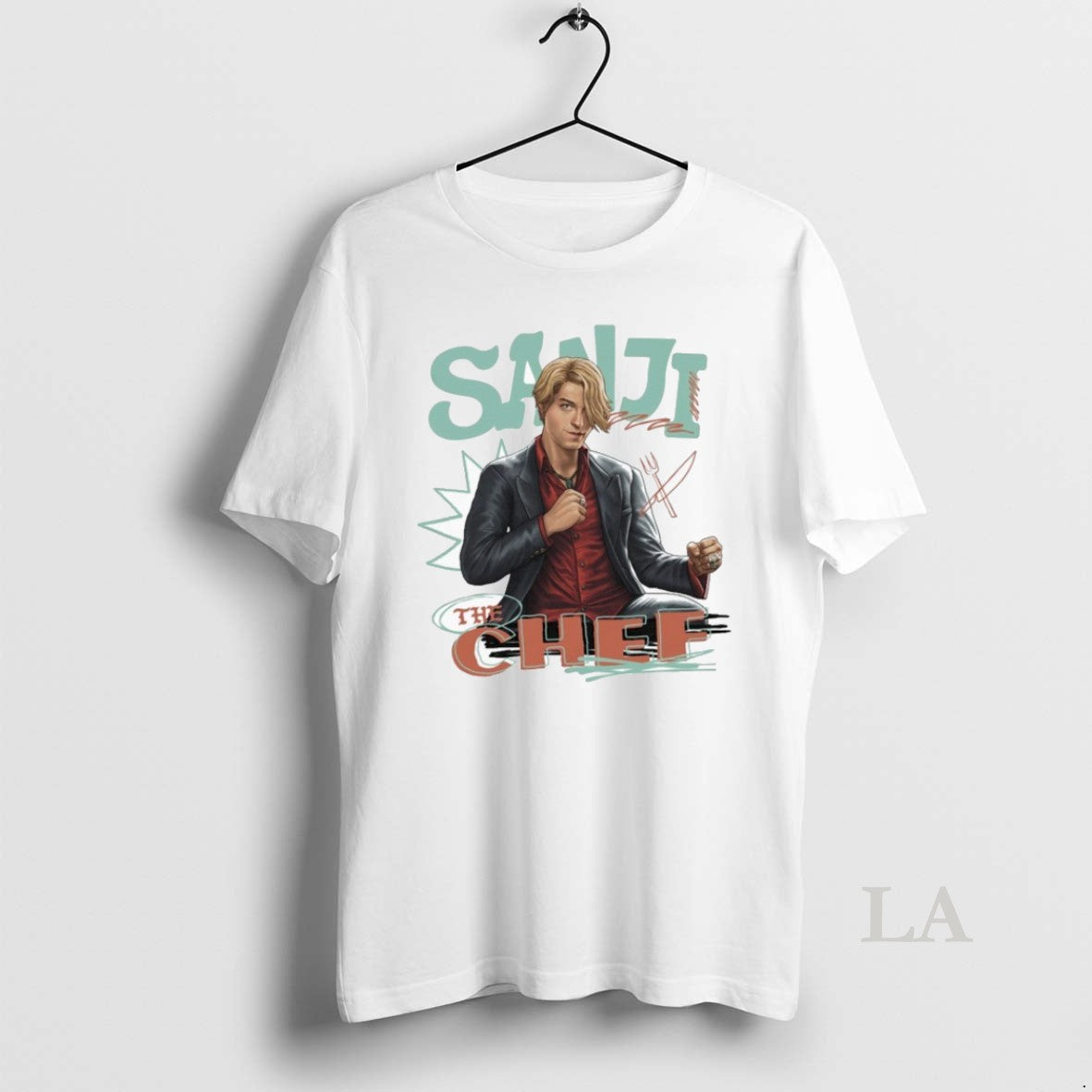 Original One Piece Live Action 2 Sanji The Chef Shirts