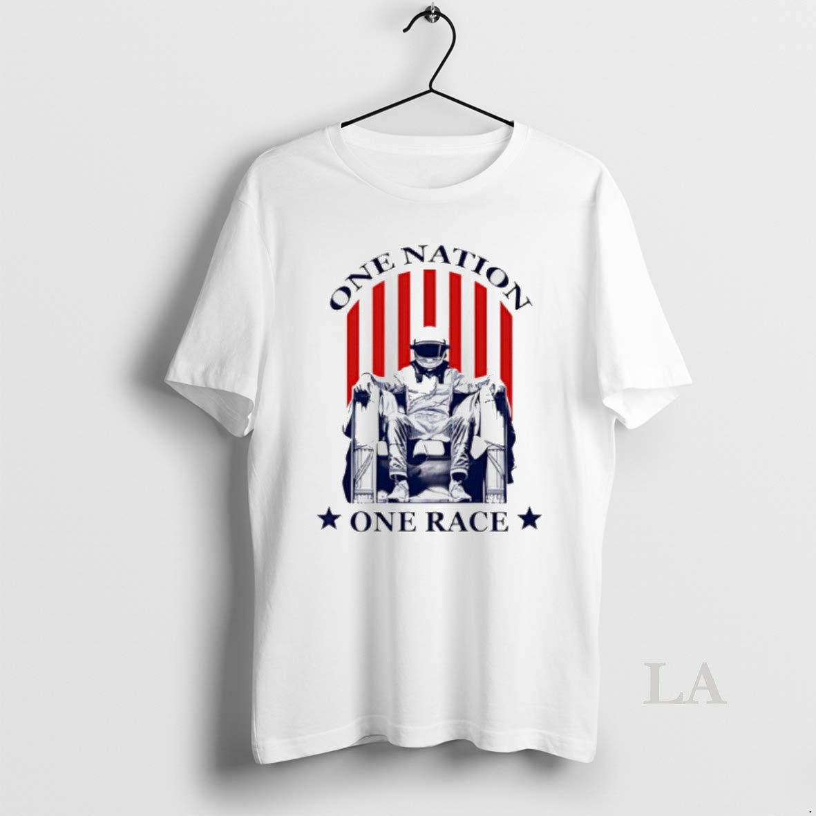 Original One Nation One Race Freedom 250 Grand Prix