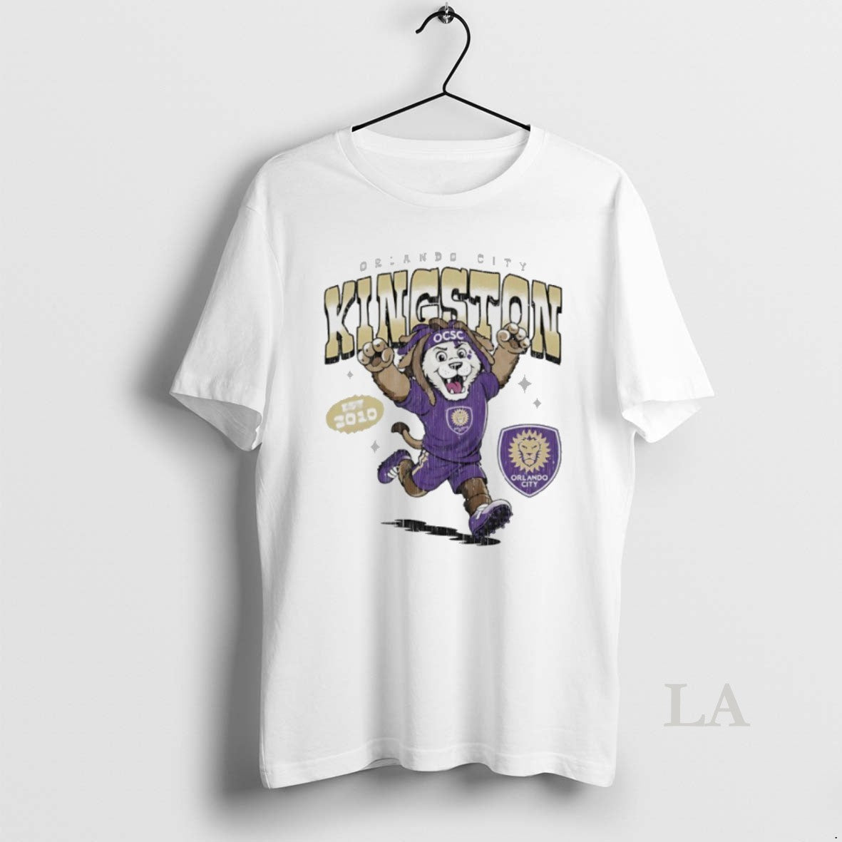 Original Orlando City Kingston Mascot