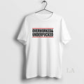 Original Overworked And Underfucked Logo Womens