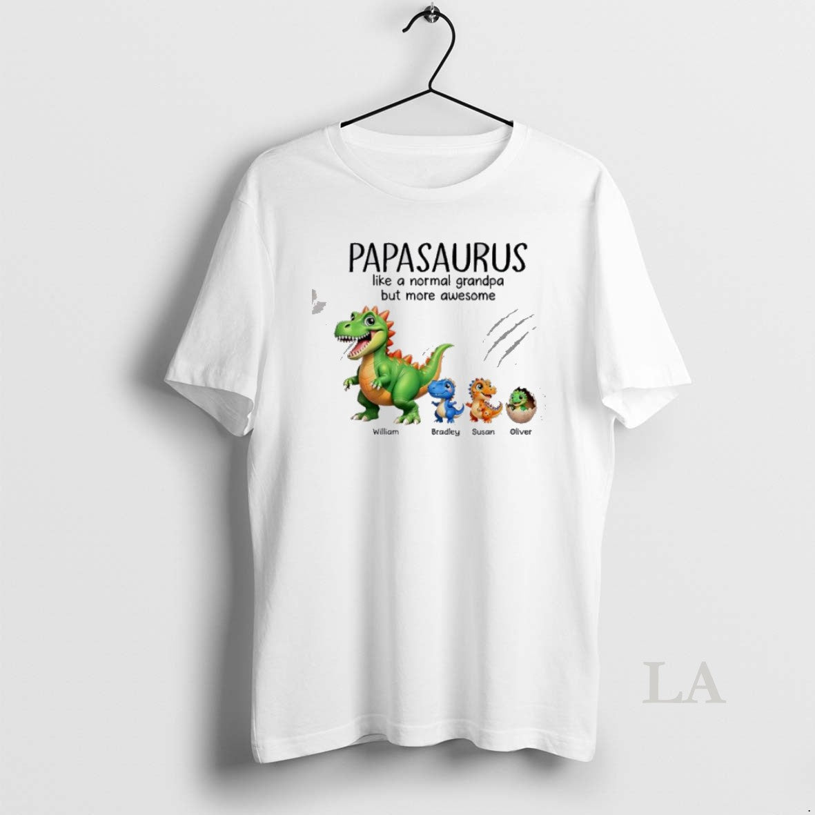 Original Papasaurus Like A Normal Grandpa William Bradley Susan Oliver