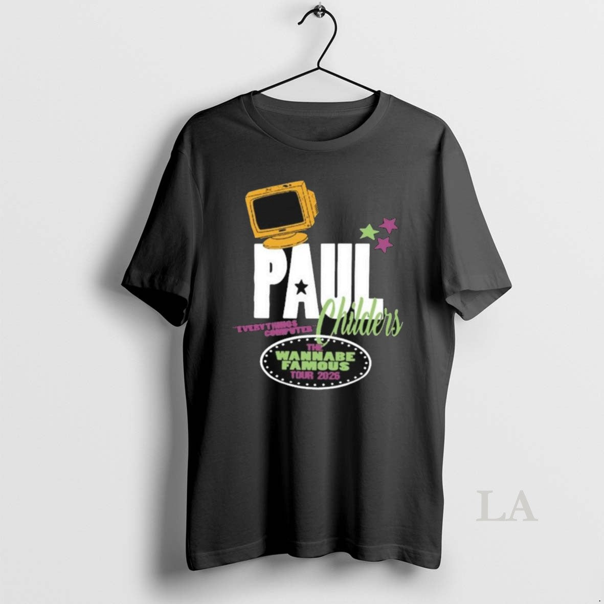 Original Paul Childers The Wannabe Famous Tour 2026