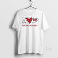 Original Peace Love Kansas City Chiefs Nfl