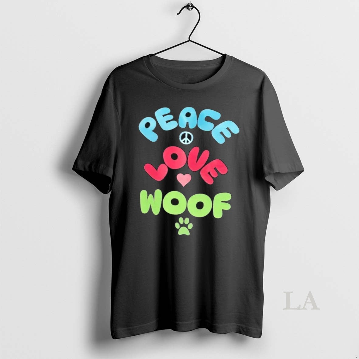 Original Peace Love Woof