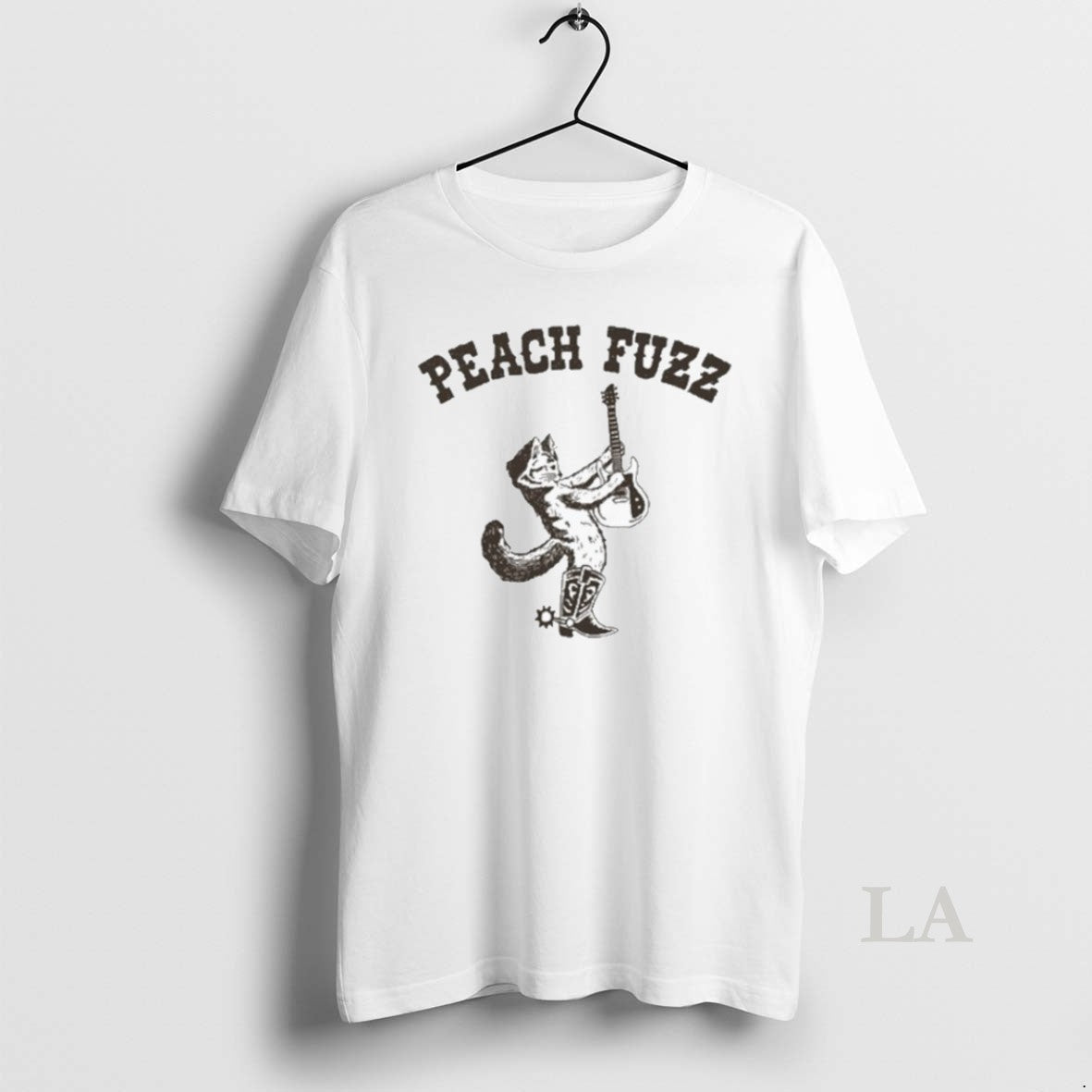 Original Peach Fuzz Cowboy Cat Shirts