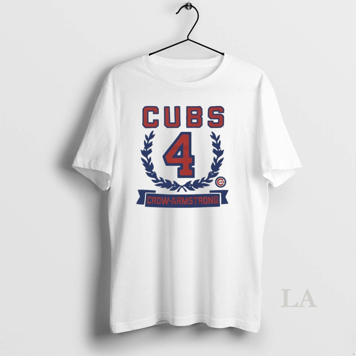 Original Pete Crow Armstrong 4 Chicago Cubs Baseball Name And Number