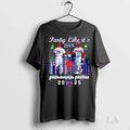 Original Philadelphia Phillies 2025 Party Like Its 2008 Bryce Harper And Kyle Schwarber Signatures Logo