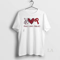 Original Philadelphia Phillies Peace Love Phillies Hand Sign Heart Shape And Logo
