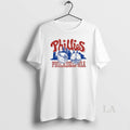 Original Phillies Philadelphia Walt Whitman Bridge City Hall