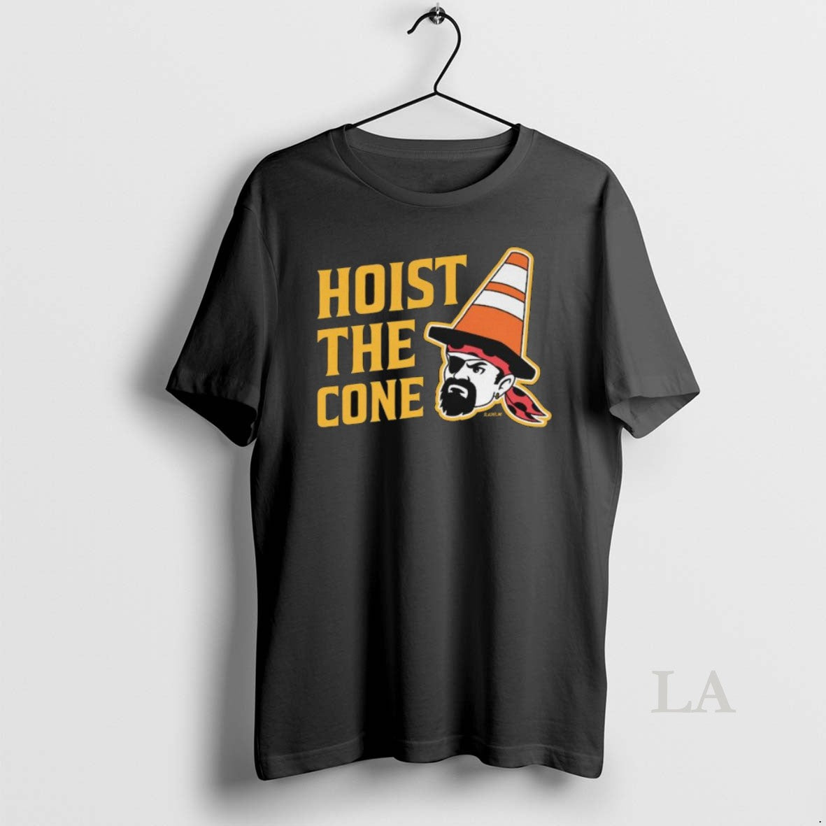 Original Pittsburgh Pirates Hoist The Cone Pirate Graphic