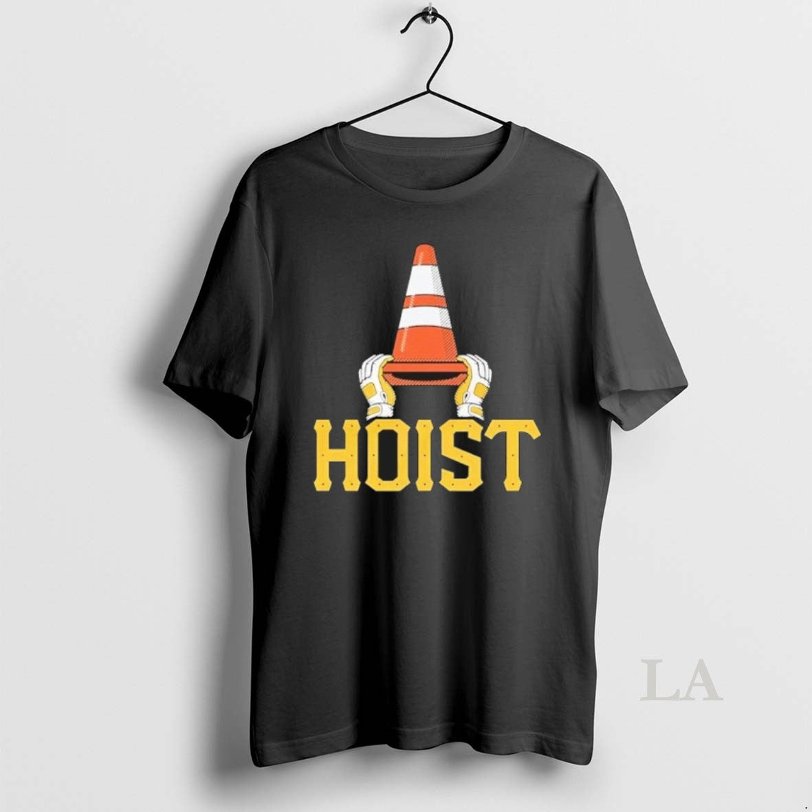Original Pittsburgh Pirates Hoist The Traffic Cone