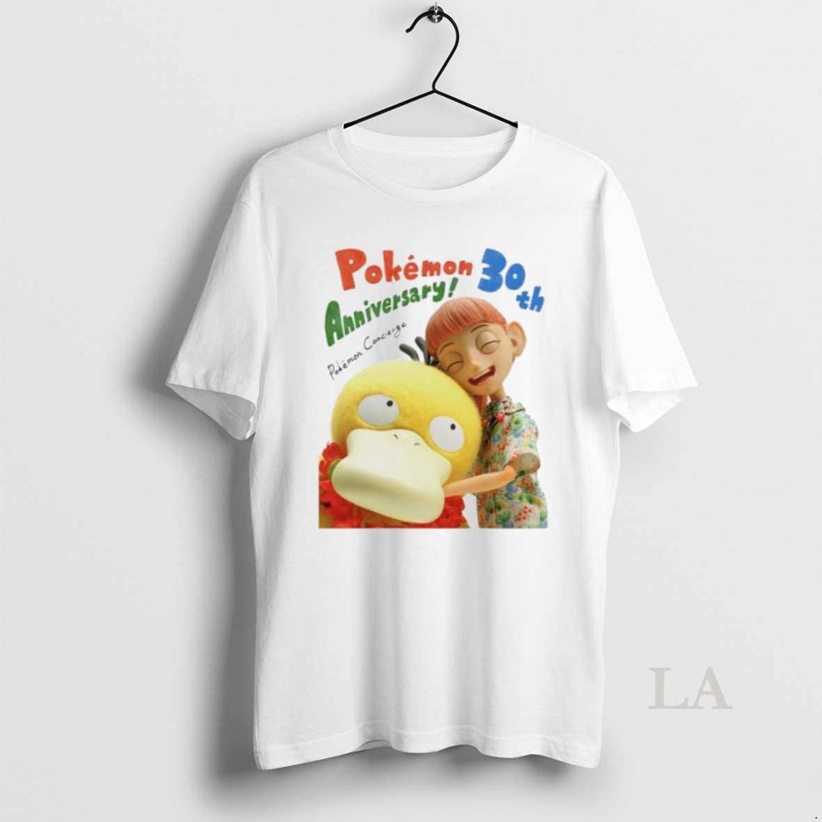 Original Pokemon 30th Anniversary Pokemon Concierge Womens