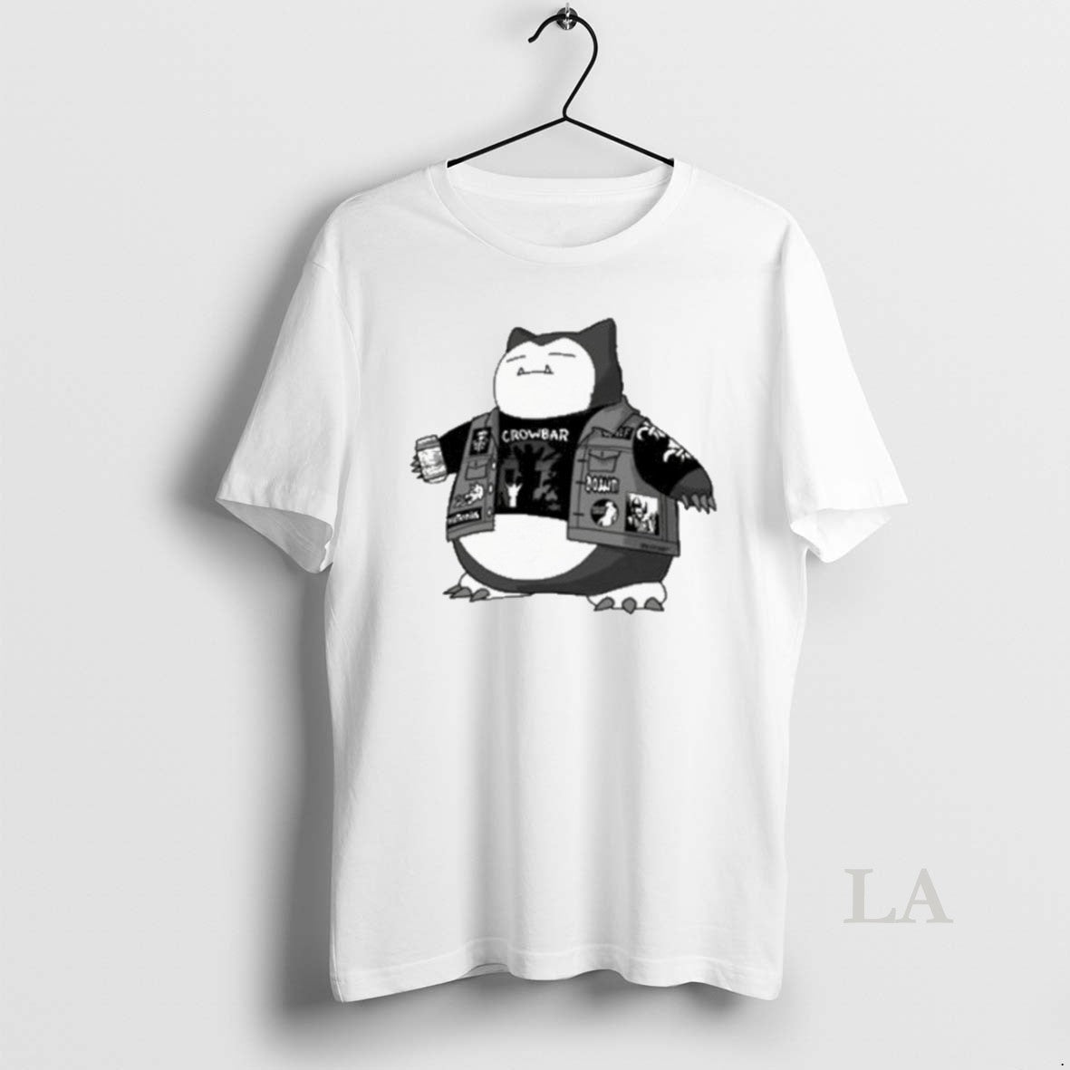 Original Pokemon Snorlax Sludge Metal Crowbar And Nola Doom Shirts
