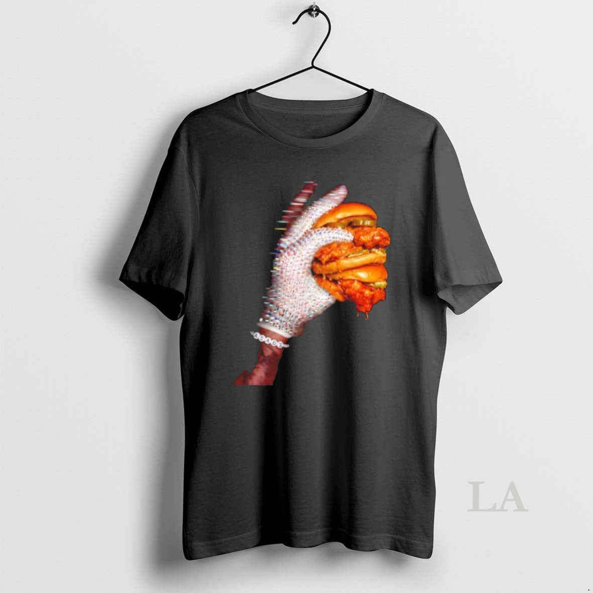 Original Popular Shiny Gloves Iceman Dreke Burger Meme