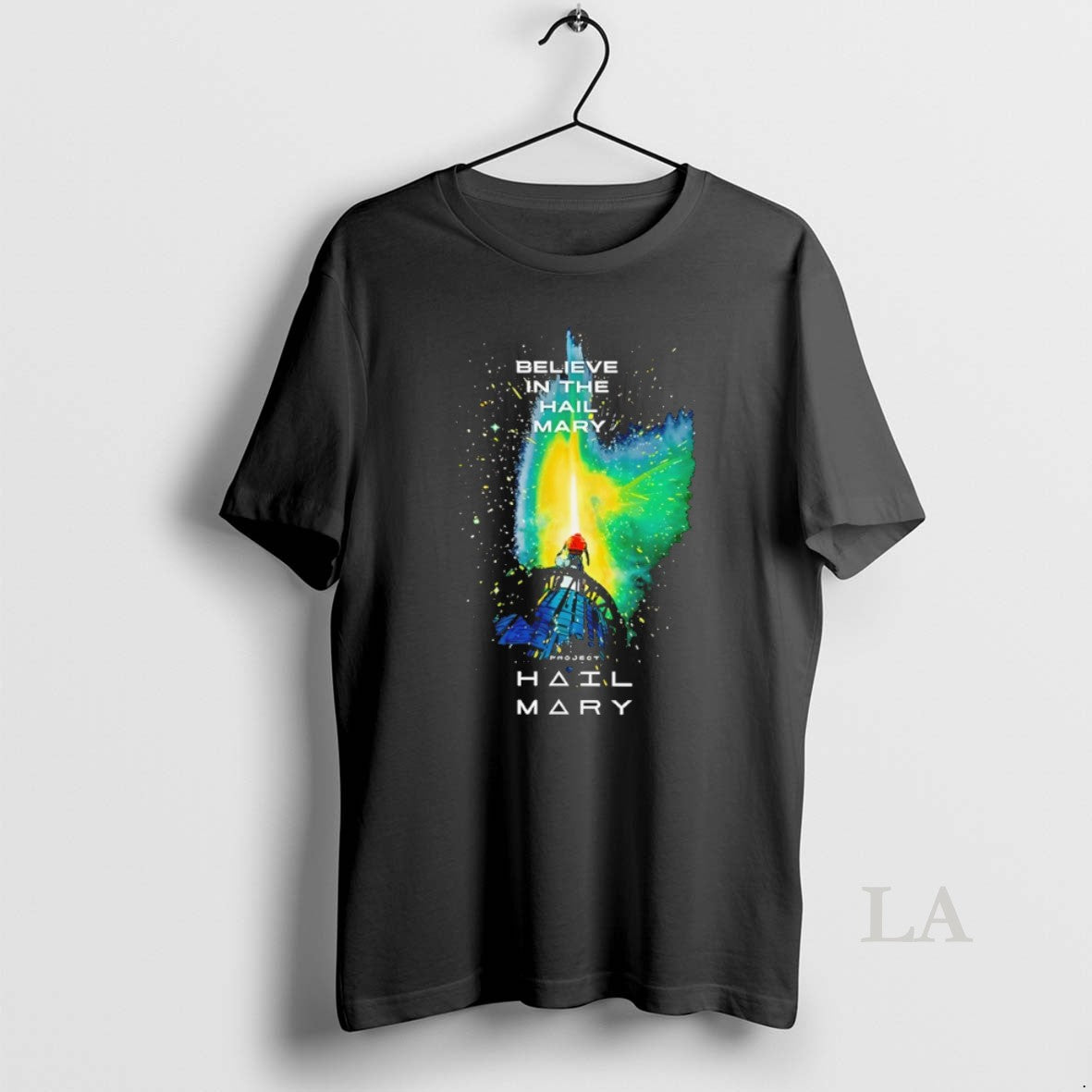 Original Project Hail Mary Believe In The Hail Mary Vintage