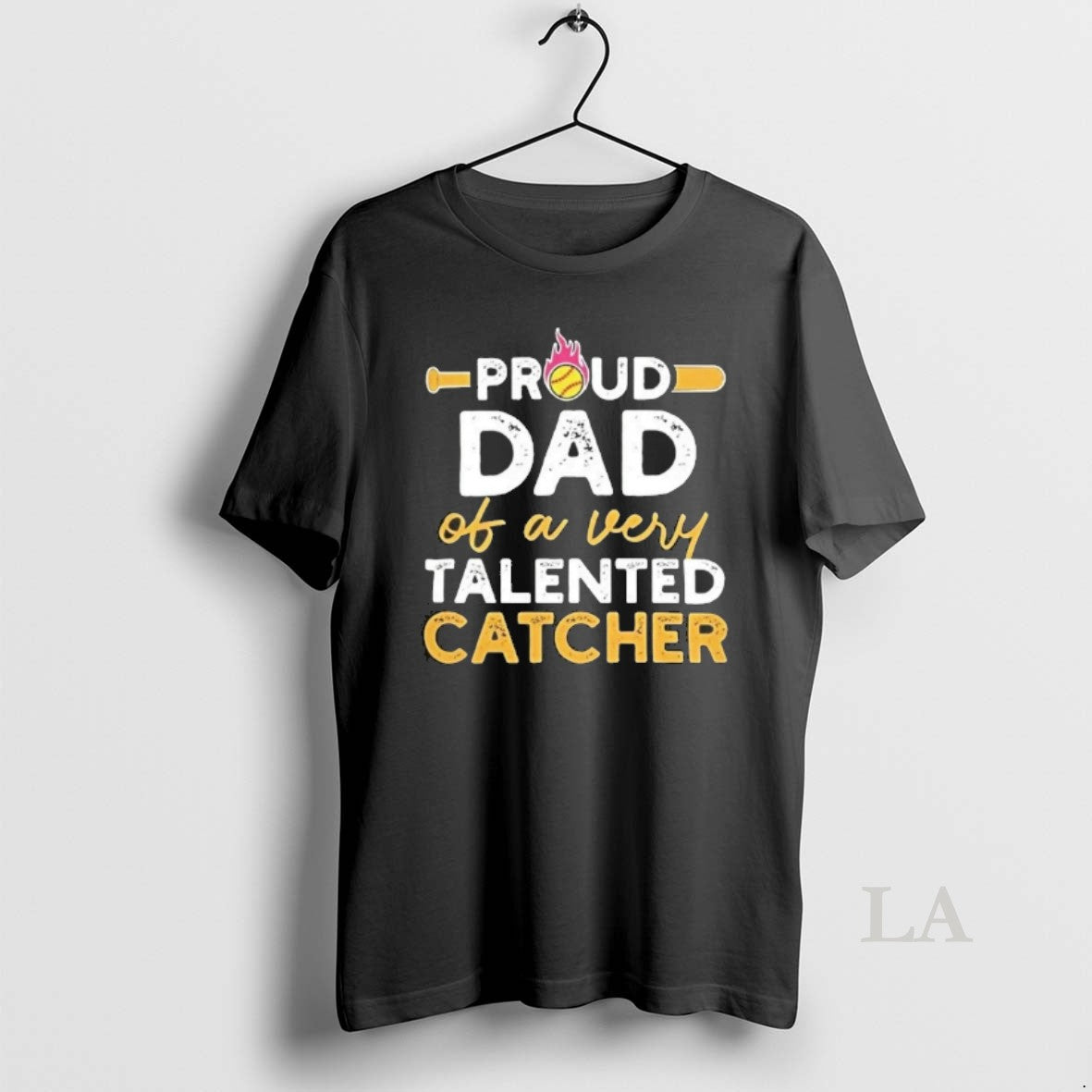Original Proud Softball Das Of A Very Talented Catcher