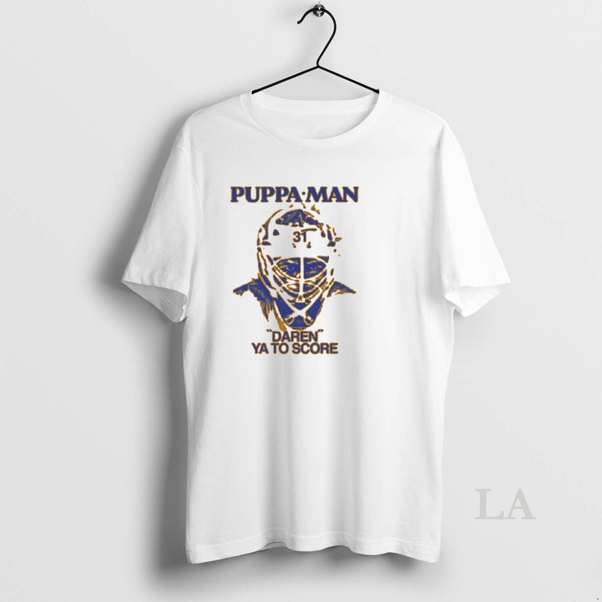 Original Puppa Man Daren Ya To Score Daren Puppa 31 Buffalo Sabres