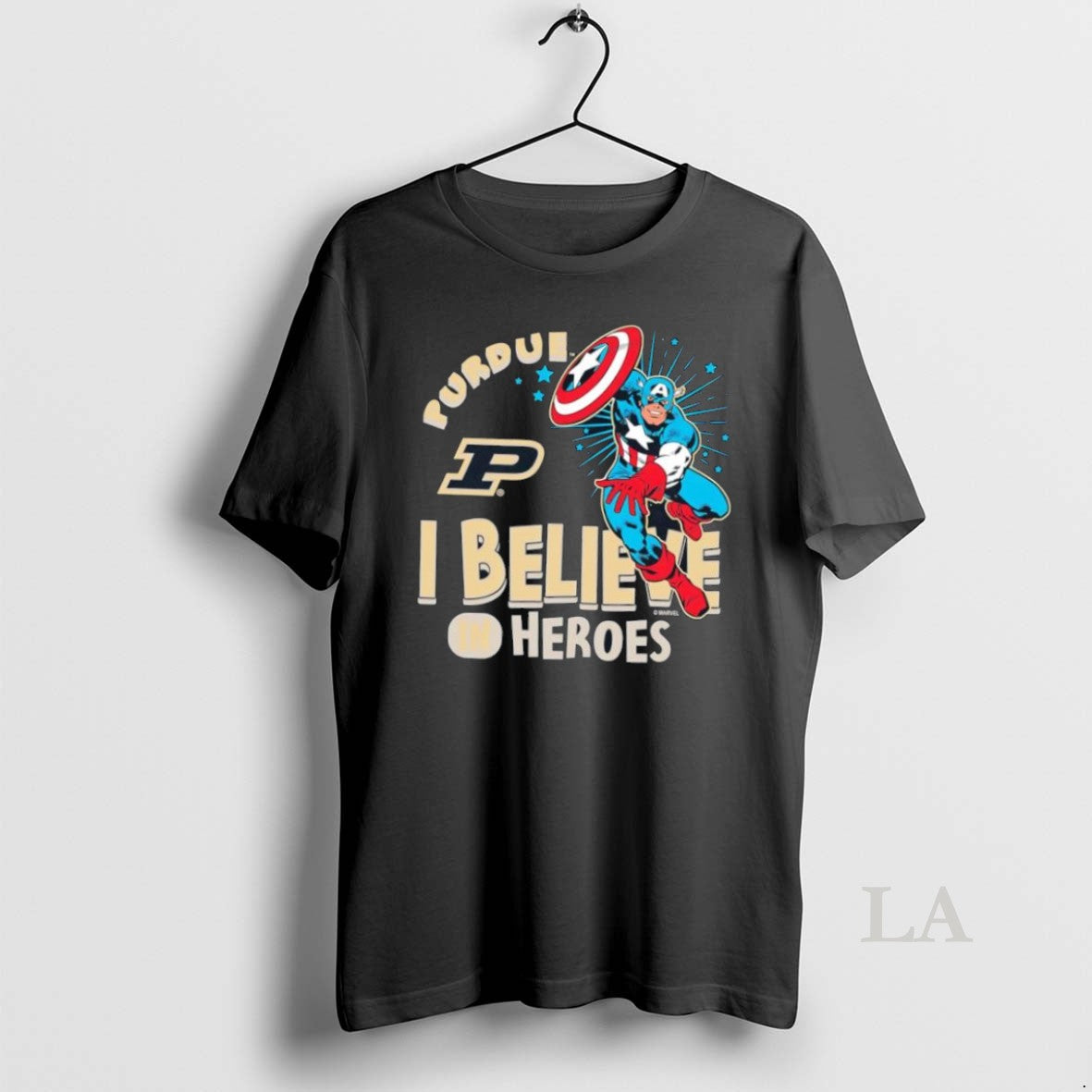 Original Purdue Boilermakers Captain America Marvel
