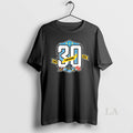 Original Quad City Storm Hockey Team 30 Years 1995 2025 Logo