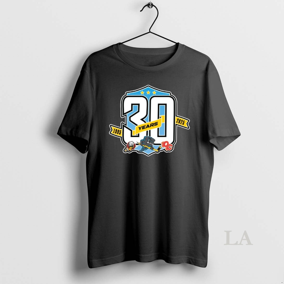 Original Quad City Storm Hockey Team 30 Years 1995 2025 Logo