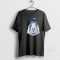 Original R2 D3 Cube Droid Sci Fi Geometry