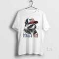 Original Raccoon Smoking Feral And Free