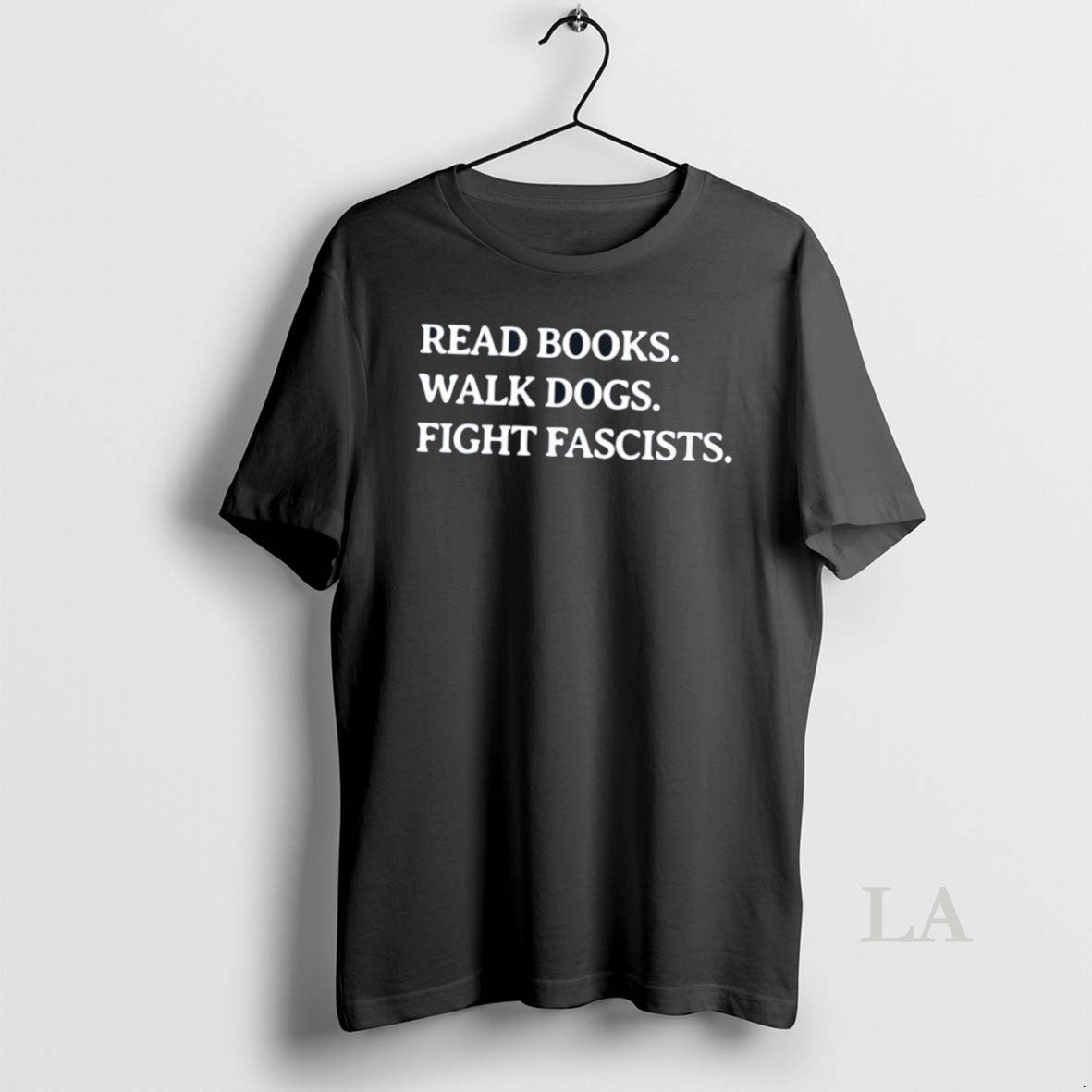 Original Read Books Walk Dogs Fight Fascists Reading Book Lover Dog
