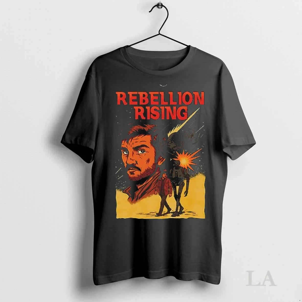 Original Rebellion Rising Movie