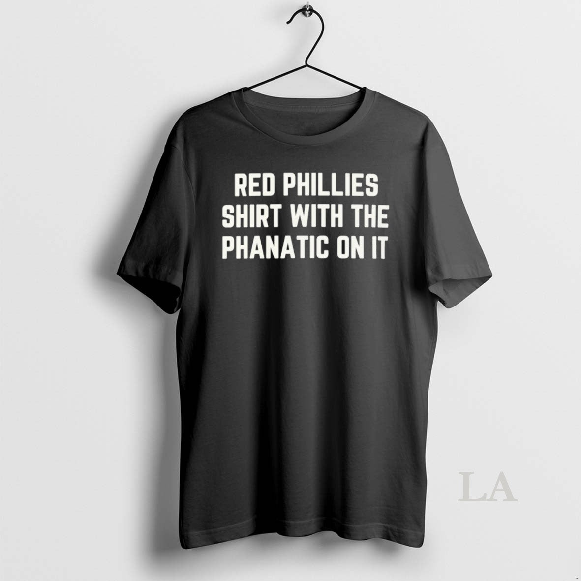 Original Red Phillies With The Phanatic On It Meta Phillies