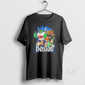 Original Red Sox Bruins Patriots And Celtics Boston City Skyline Mascot