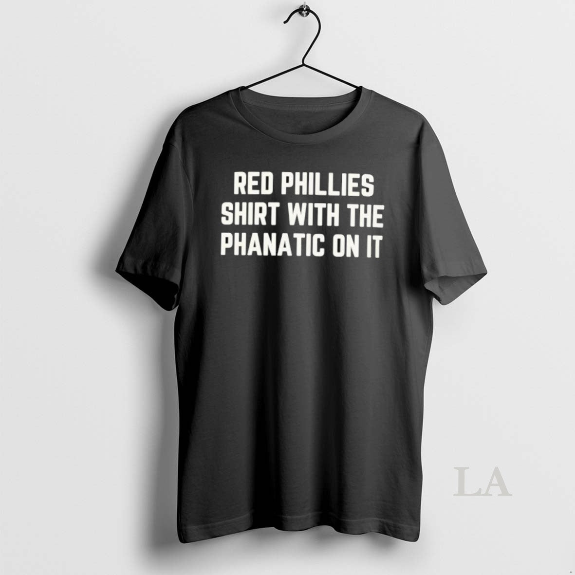 Original Red Phillies With The Phanatic On It