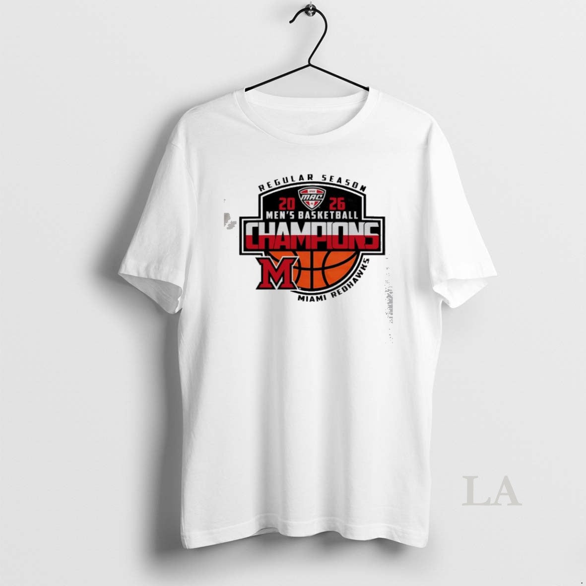 Original Regular Season 2026 Mens Basketball Champions Miami Redhawks