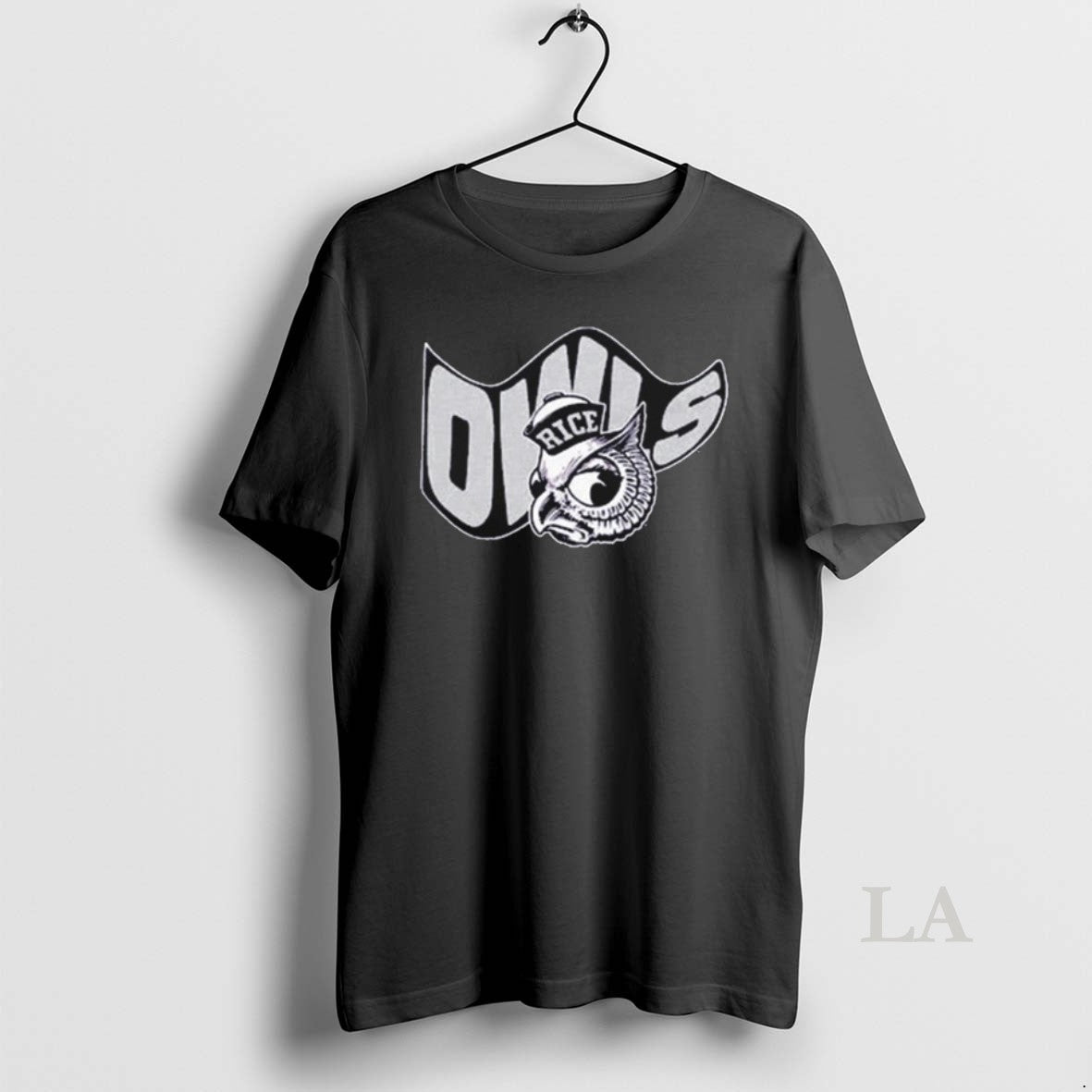 Original Rice Owls Waving Flag