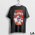 Original Rich Harden Throw Harder Texas Rangers Seattle Mariners Boston Red Sox New York Yankees