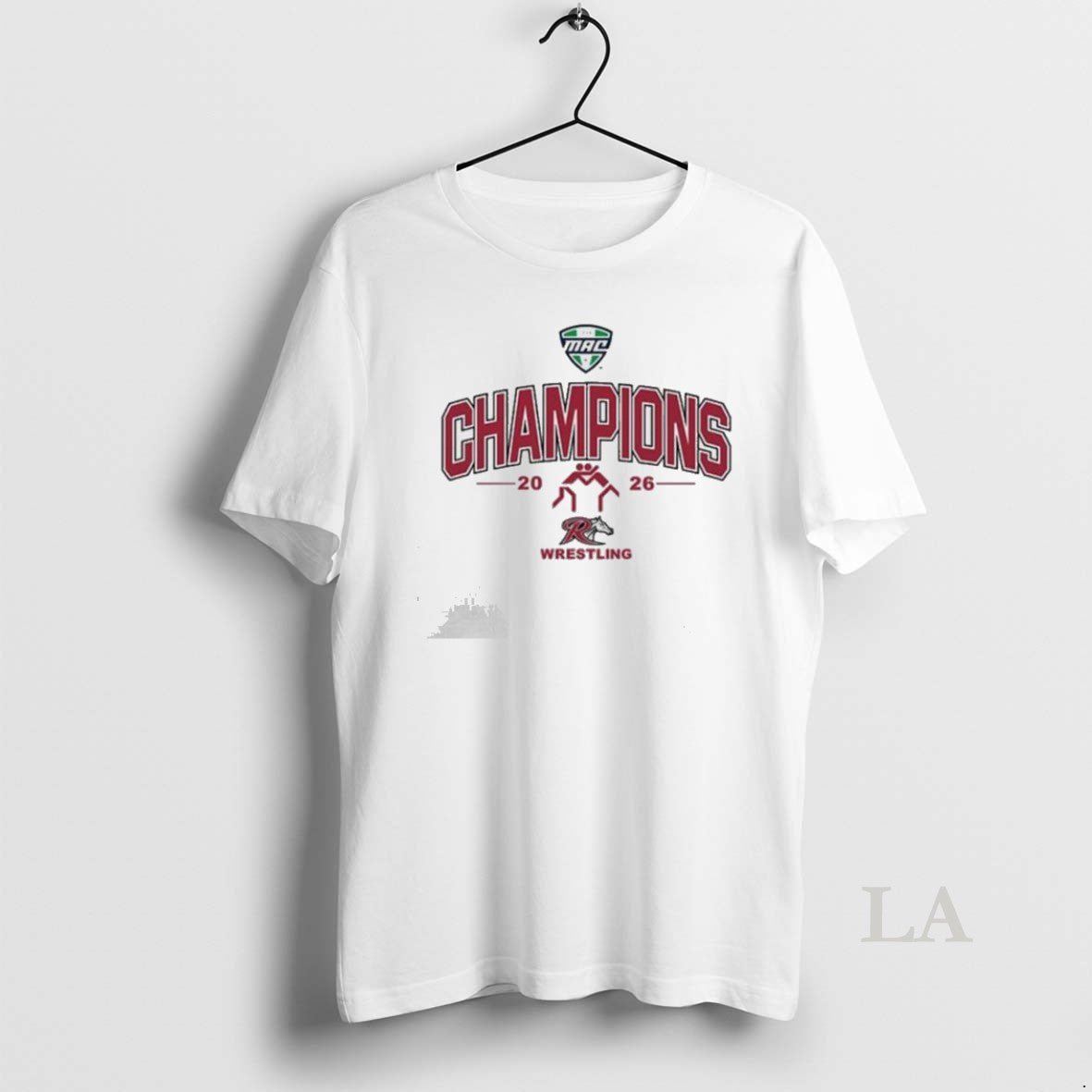 Original Rider Broncs Mac 2026 Wrestling Champions Logos