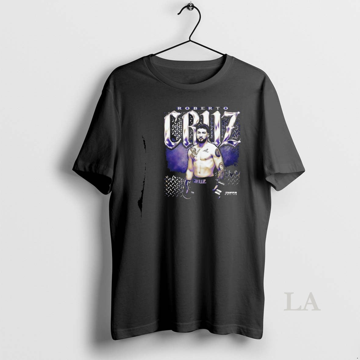 Original Roberto Cruz Zuffa Boxing Fighter Name Retro
