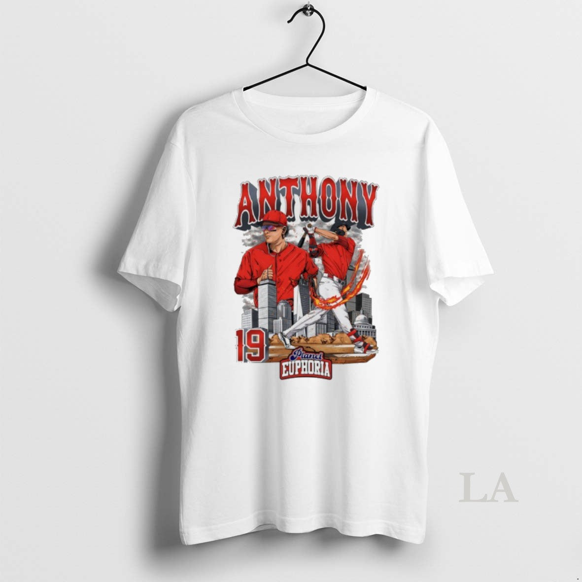 Original Roman Anthony 19 Boston Red Sox Collage Swing