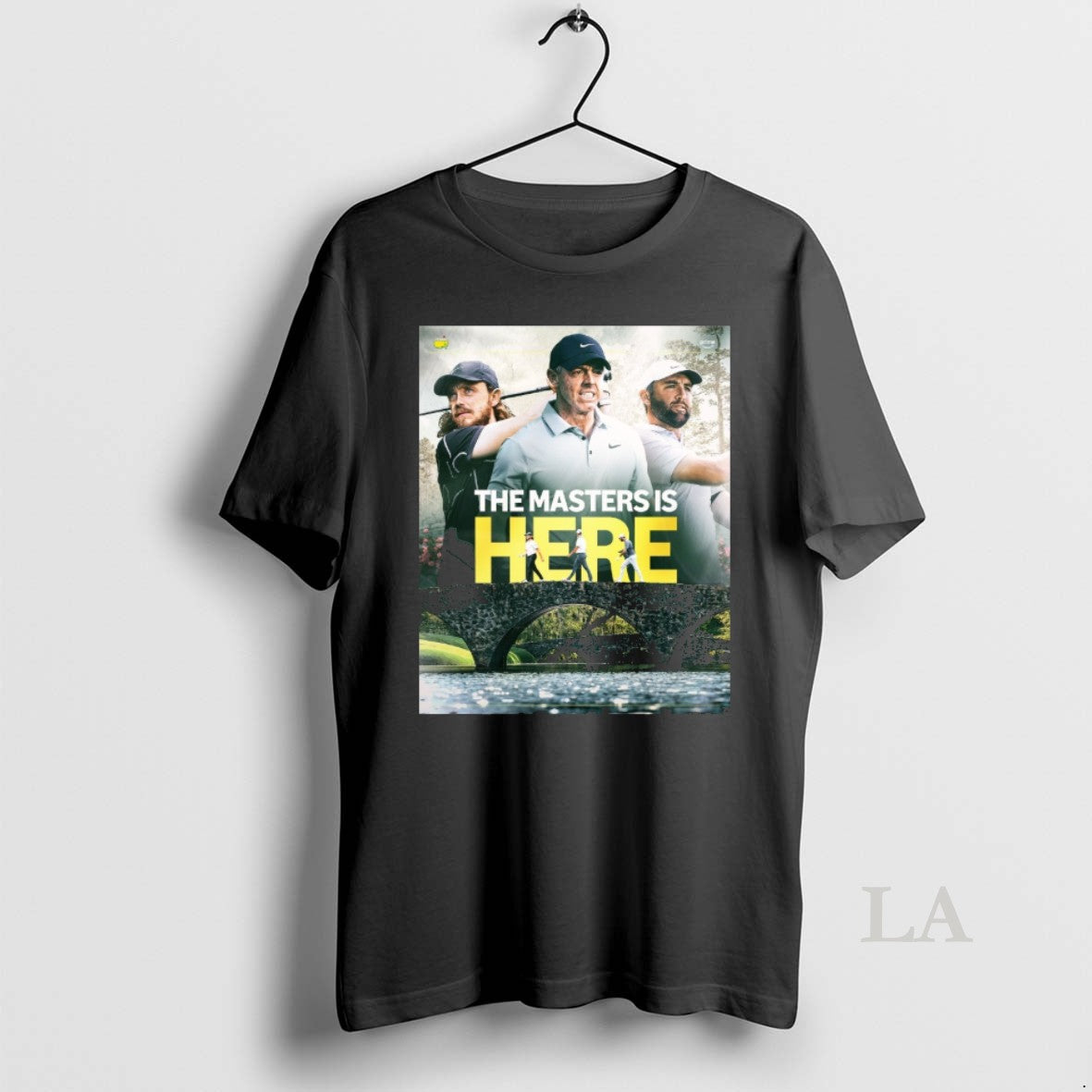 Original Rory Mcilroy The Masters Is Here Golf Tournament 2026