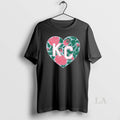 Original Rose Kc Heart Pink Long Sleve