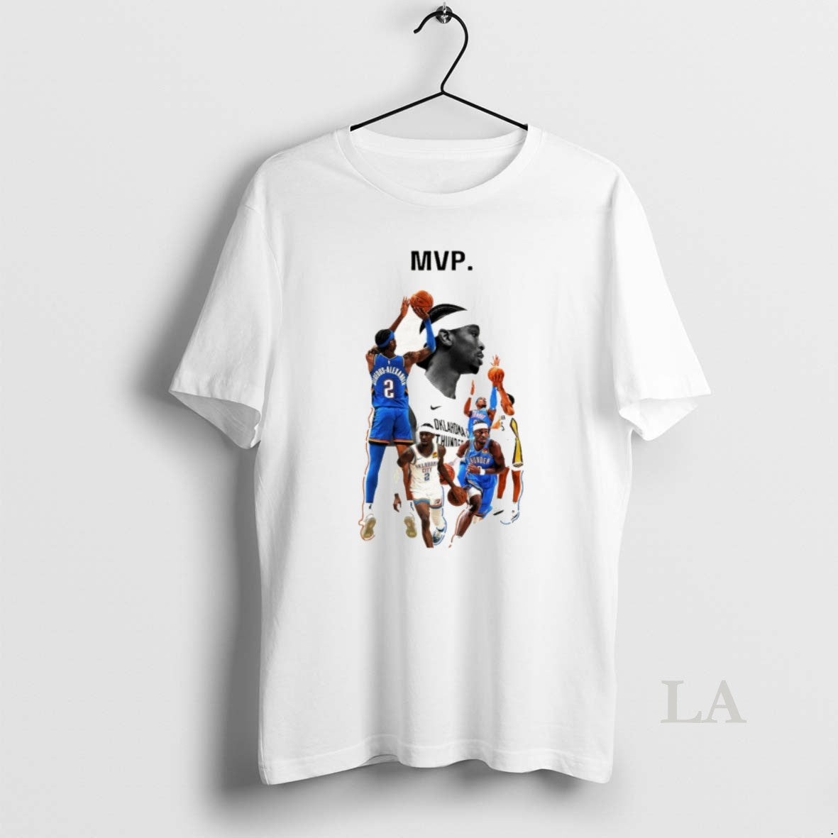 Original Sga Graphic Shai Gilgeous Alexander Okc Thunder
