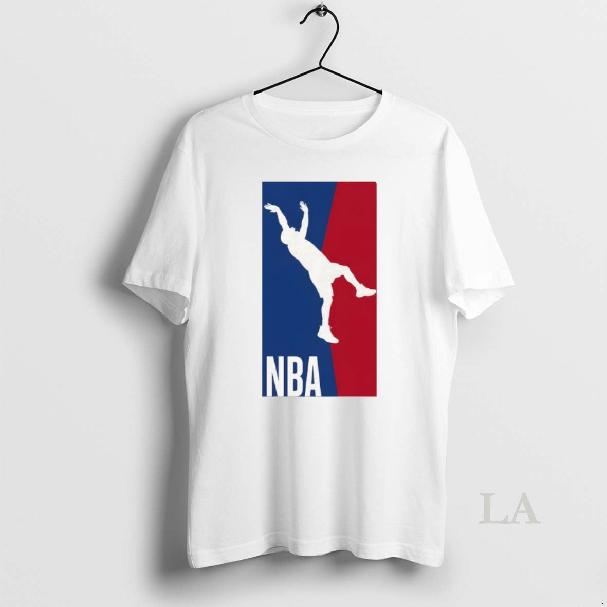 Original Sga Flopping Moment Okc Thunder Nba Parody Logo