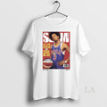 Original Slam Hardwood Classics Cover Philadelphia 76ers Allen Iverson Is Soul On Ice