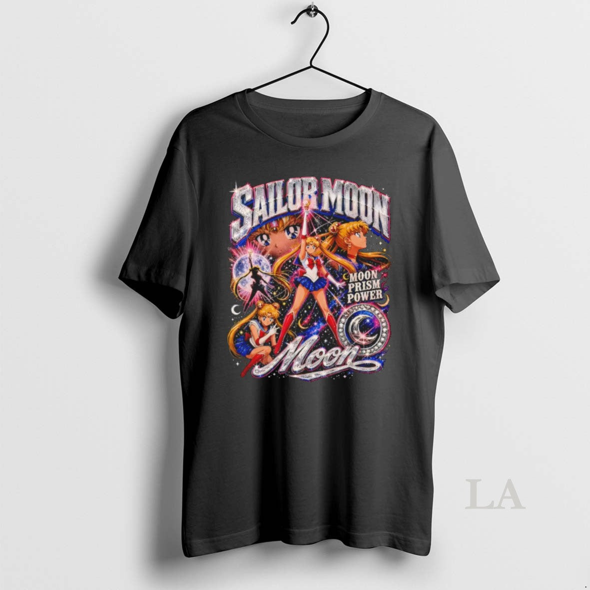 Original Sailor Moon Moon Prism Power Graphic Vintage