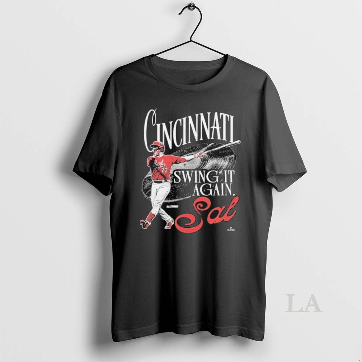 Original Sal Stewart Cincinnati Reds Swing It Again Sal