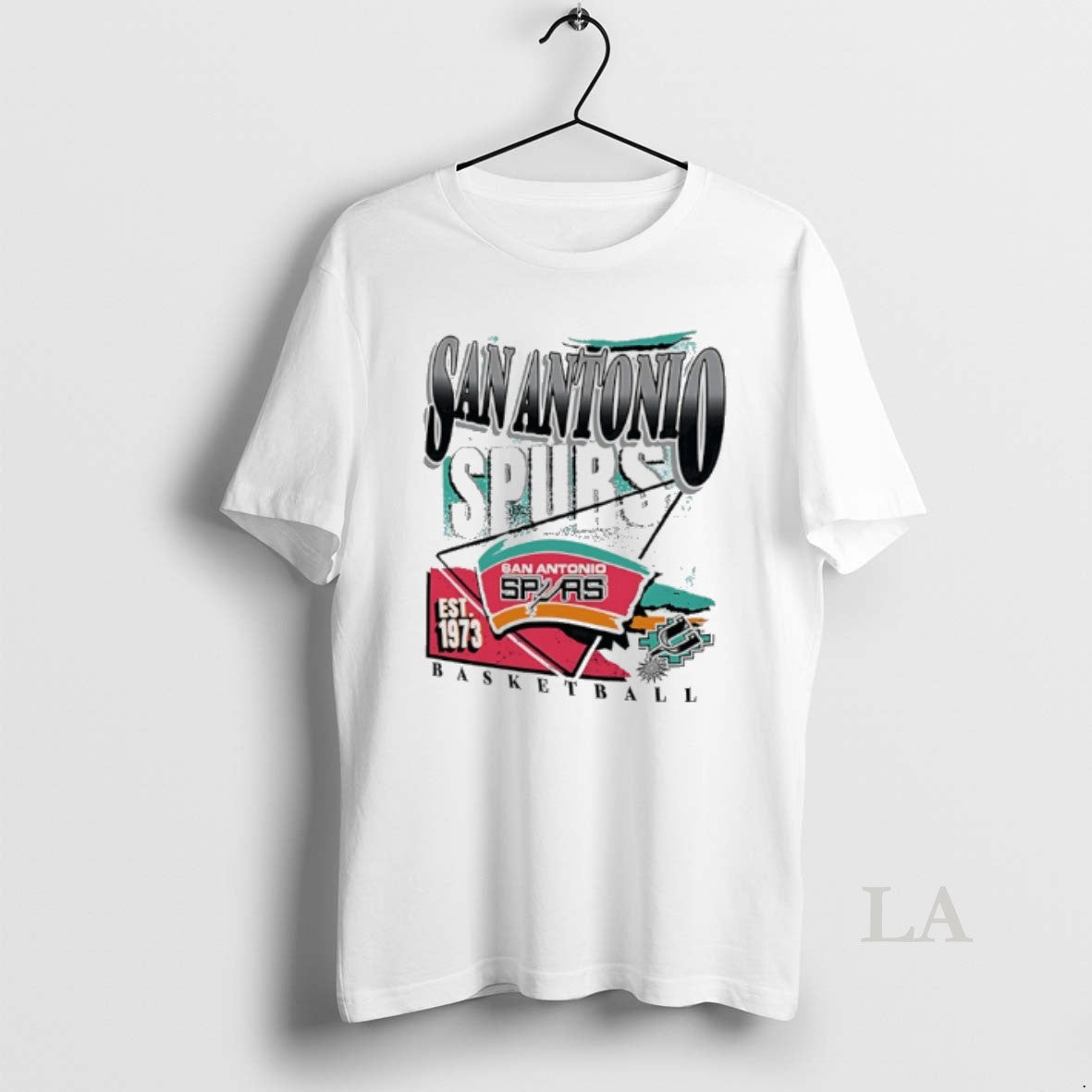 Original San Antonio Spurs Basketball Est 1973 Graphic