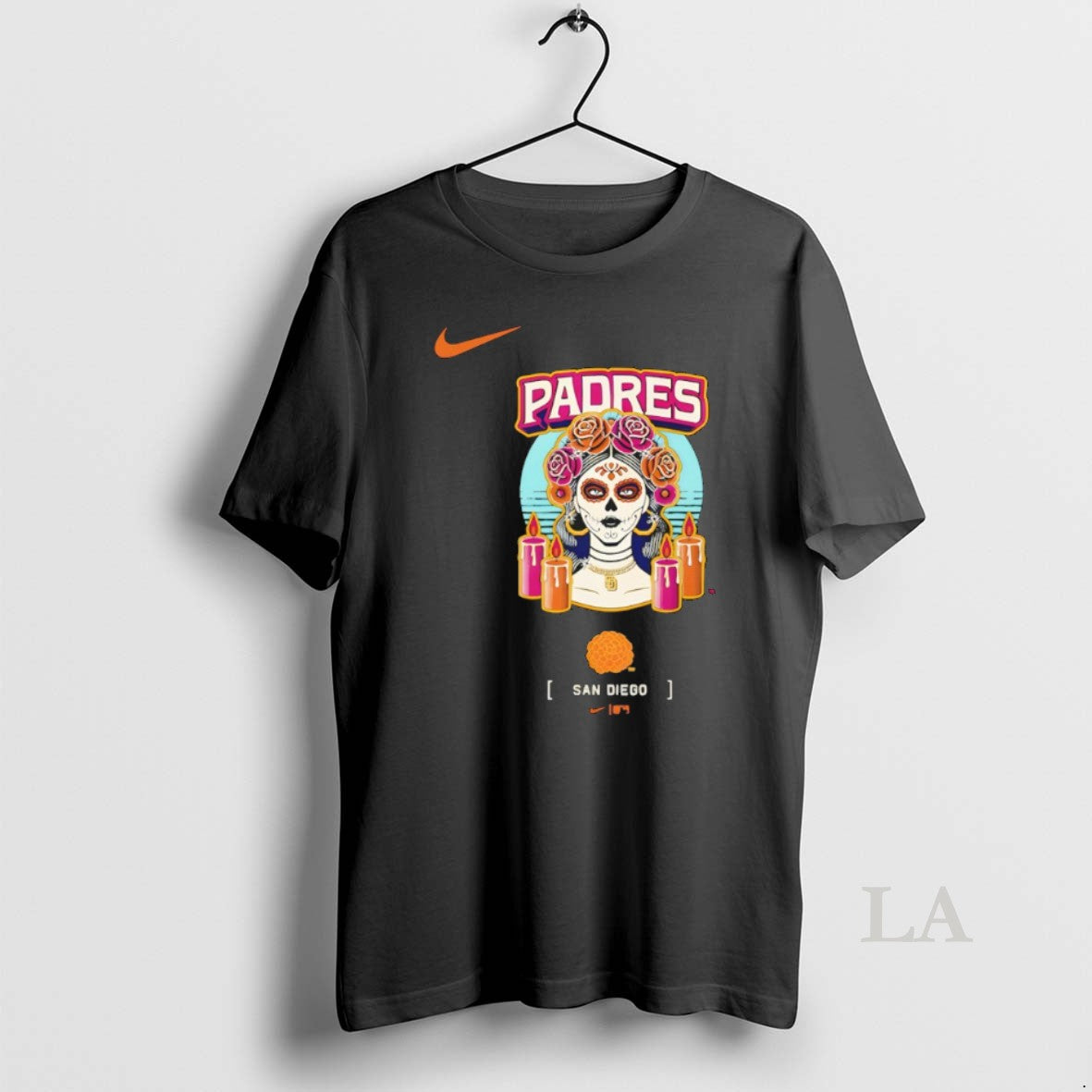 Original San Diego Padres Nike Obsidian 2026 City Connect Large Logo