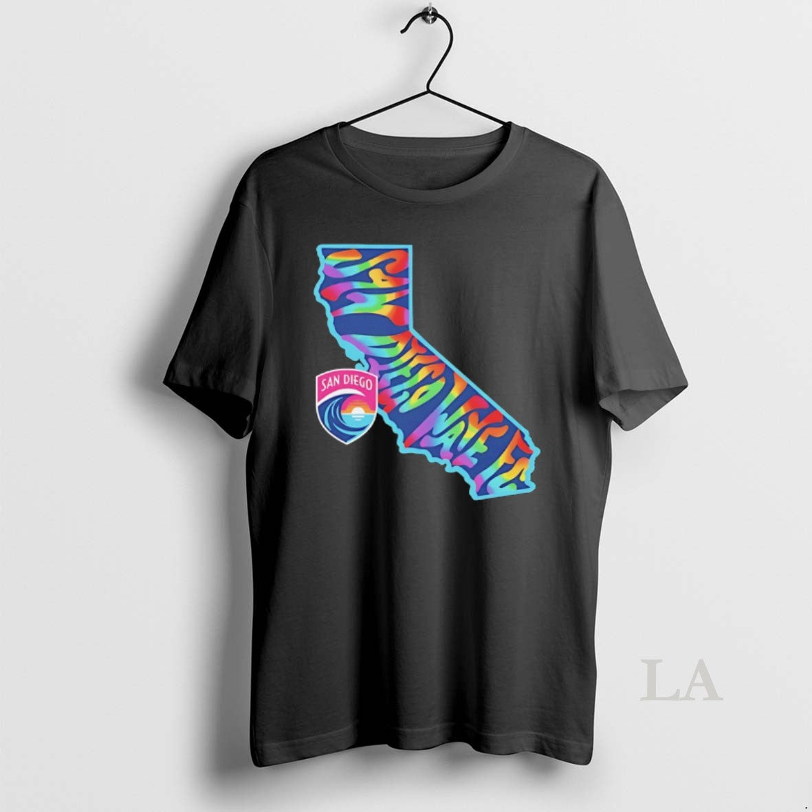 Original San Diego Wave Fc Groovy Pride State 2026