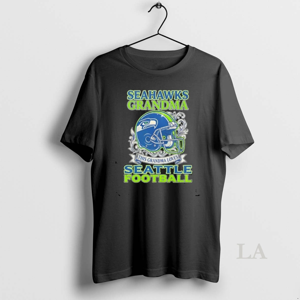 Original Seahawks Grandma This Grandma Loves Seattle Seahawks Football Helmet